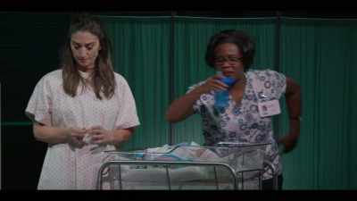 Maybe in Connecticut
this shit flies, - Waitress: The Musical