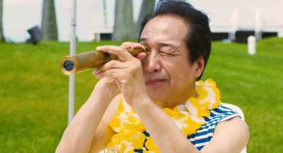 Maybe in Okinawa. - The Confidence Man JP - The Movie -