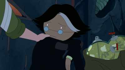 Maybe in this world
she didn't have a you. - Adventure Time: Fionna & Cake