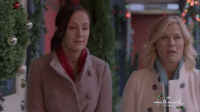 Maybe instead of avoiding him
you should get closer. - Christmas at Holly Lodge