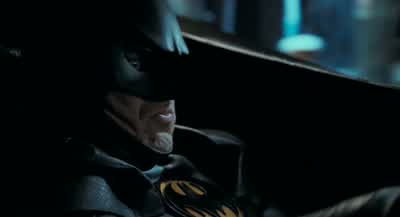 Maybe this is a bad time to mention this but my license is expired. - Batman Returns