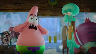 Maybe this is one of those um - Saving Bikini Bottom: The Sandy Cheeks Movie