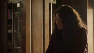 Maybe she is.
[Sighs] - The Walking Dead: World Beyond