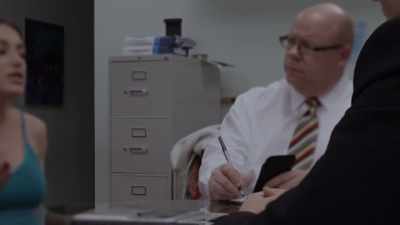 MAYBE IS THE CHILD SOMEWHERE
YOU'RE NOT TELLING US?" - Casey Anthony: An American Murder Mystery