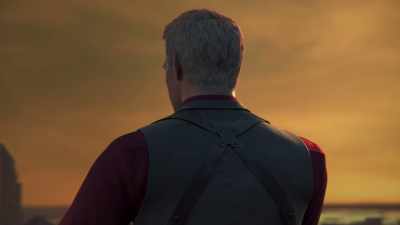 Maybe this is what I've always wanted. - Resident Evil: Vendetta