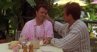 Maybe it is a bit much to introduce me as his mother on the first visit - The Birdcage