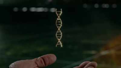 Maybe it was a random
zap from a cosmic ray, - Cosmos: Possible Worlds