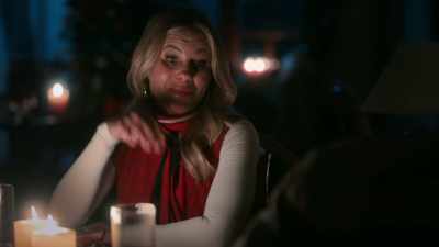 Maybe it was because
he was estranged - Home Sweet Christmas