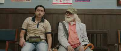 Maybe because it
disturbs the patients. - 102 Not Out