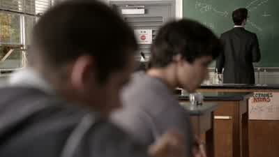 Maybe it was my blood on the door. - Teen Wolf
