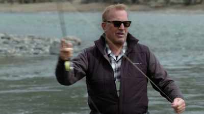 Maybe it was right
here where they started - Yellowstone: One-Fifty