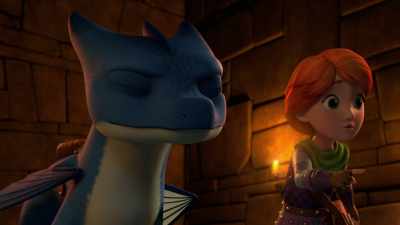Maybe it has something to do with those? - Dragons: Rescue Riders: Hunt for the Golden Dragon