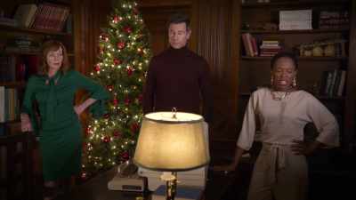 Maybe it was that horrid chef.
Or that clumsy maid. - The Case of the Christmas Diamond