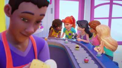 Maybe it was the same
person who wanted to - LEGO Friends: Girls on a Mission