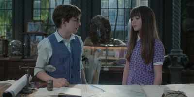 Maybe it was the same reason
they sent us to Briny Beach that day. - A Series of Unfortunate Events