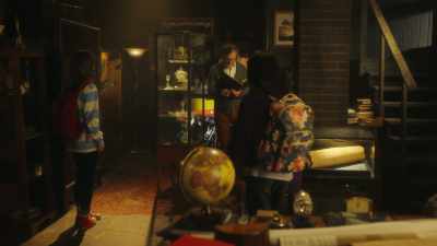 - Maybe it has to do with
the eighth hour - Ruby and the Well