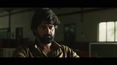 Maybe it was too sunny
when she took him out to play. - Aravinda Sametha... Veera Raghava