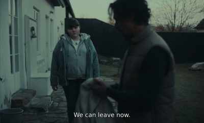 Maybe it'd be better
if I took you back to your mum. - Family Dinner