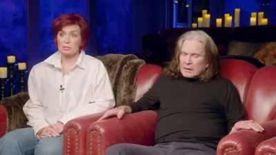 Maybe it's a hippopotamus. - The Osbournes Want to Believe