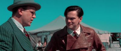Listen I got a call from Houston They're getting real nervous about all thisStop showing them the damn bills Noah That would be illegal HowardShit no Maybe it's a little bit naughtyHughes Tools is incorporated in Texas They have to see the - The Aviator