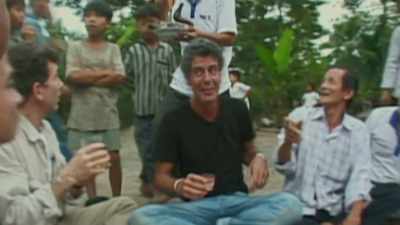 "Maybe it's a pheromonic thing,
like when you meet - Roadrunner: A Film About Anthony Bourdain