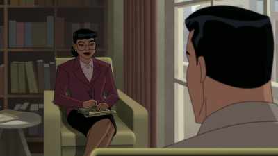 Maybe it's a way to shield yourself
from further pain. - Batman: Caped Crusader