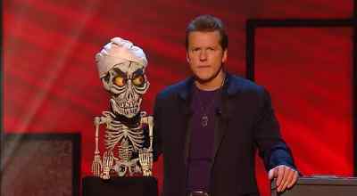 Maybe it's actually a handle - Jeff Dunham: Controlled Chaos