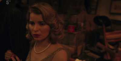Maybe. It's all rather frightening. - Agatha and the Midnight Murders