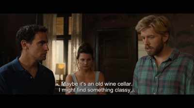 Maybe it's an old wine cellar.
I might find something Classy... - Lake of Death
