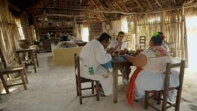 Maybe it's that attitude
and resilience - Eva Longoria: Searching for Mexico