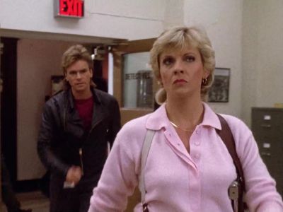 Maybe it's because
I don't want to sit - MacGyver