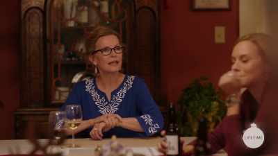 Maybe it's because
of all the cookies - The Christmas Contract