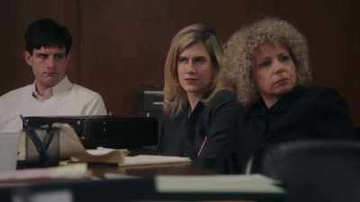 Maybe it's because
the room was dark? - Menendez: Blood Brothers
