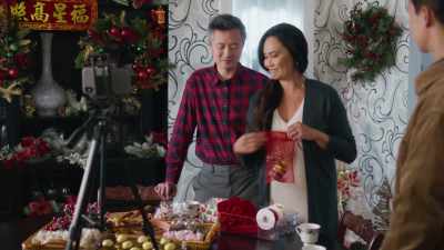 - Maybe it's because
we're her parents, - A Big Fat Family Christmas