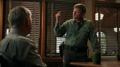 Maybe it's because
you're using them, - The Crossing