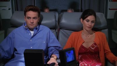 Maybe it's best we never
got to do it again. - Friends