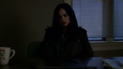 Maybe it's enough that the world thinks I'm a hero. - Marvel's Jessica Jones
