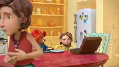 -Maybe it's in my kit bag.
-[Scottish accent] Strangest thing. - The Adventures of Paddington