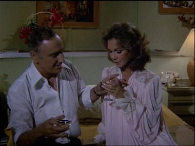Maybe it's because in
your cabin, I feel safe. - The Love Boat