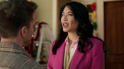 Maybe it's just like you said, - A Vineyard Christmas