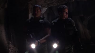 Maybe it's just me, but - Stargate SG-1