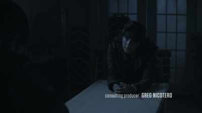 Maybe it's just you
that takes him. - The Walking Dead: World Beyond