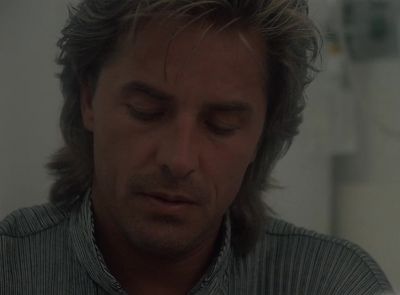 Maybe it's...
like with me and Billy. - Miami Vice