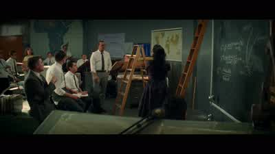 Maybe it's not new math at all. - Hidden Figures