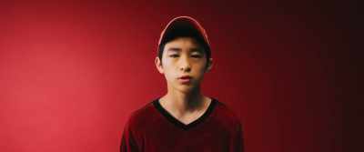 Maybe it's pink.
Like blood mixed with milk. - We Are Little Zombies