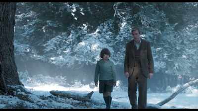 Maybe it's scarier
than any other beast. - Goodbye Christopher Robin