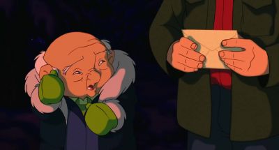 Maybe it's some kind of sign - Eight Crazy Nights