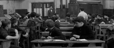 Maybe it's something in his glands - The 400 Blows