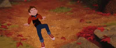 Maybe it's that bump on your head. - The Iron Giant