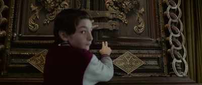 Maybe it's the spell
you're looking for. - The House with a Clock in Its Walls